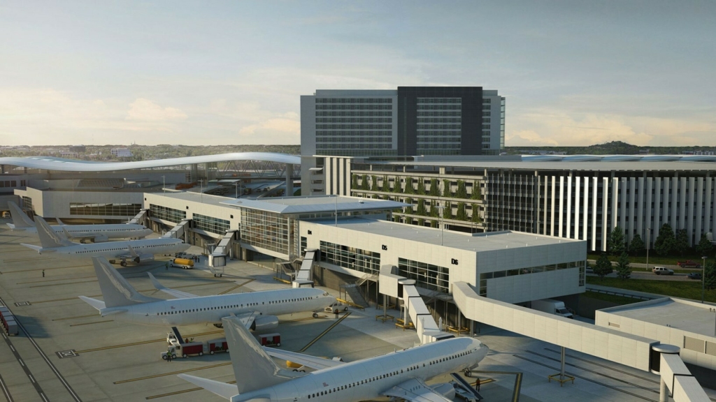 AÉROPORT INTERNATIONAL DE NASHVILLE