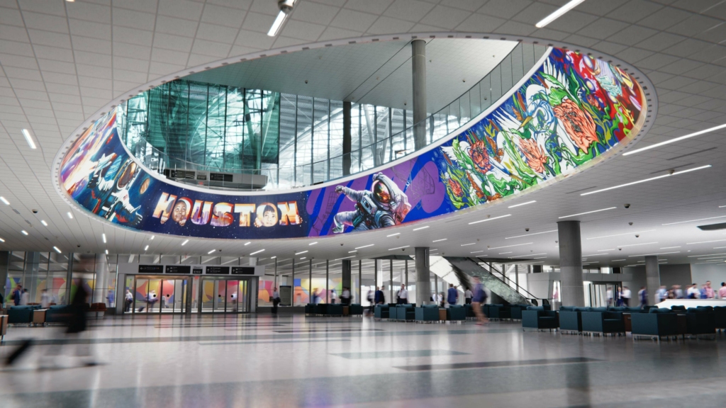 Aéroport de Houston