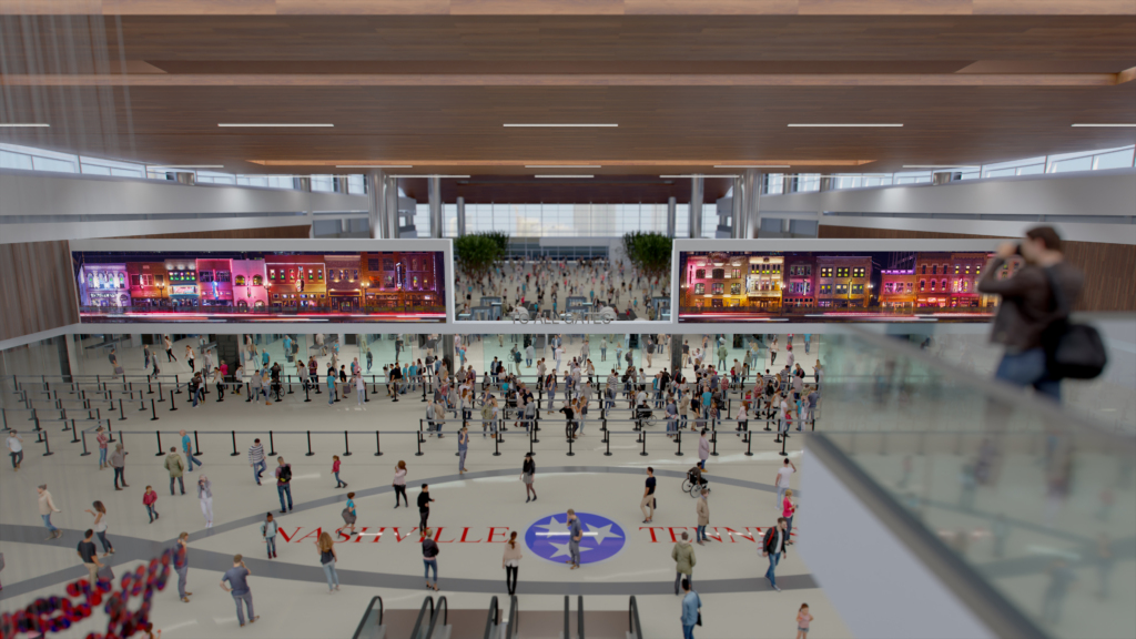 NASHVILLE INTERNATIONAL AIRPORT